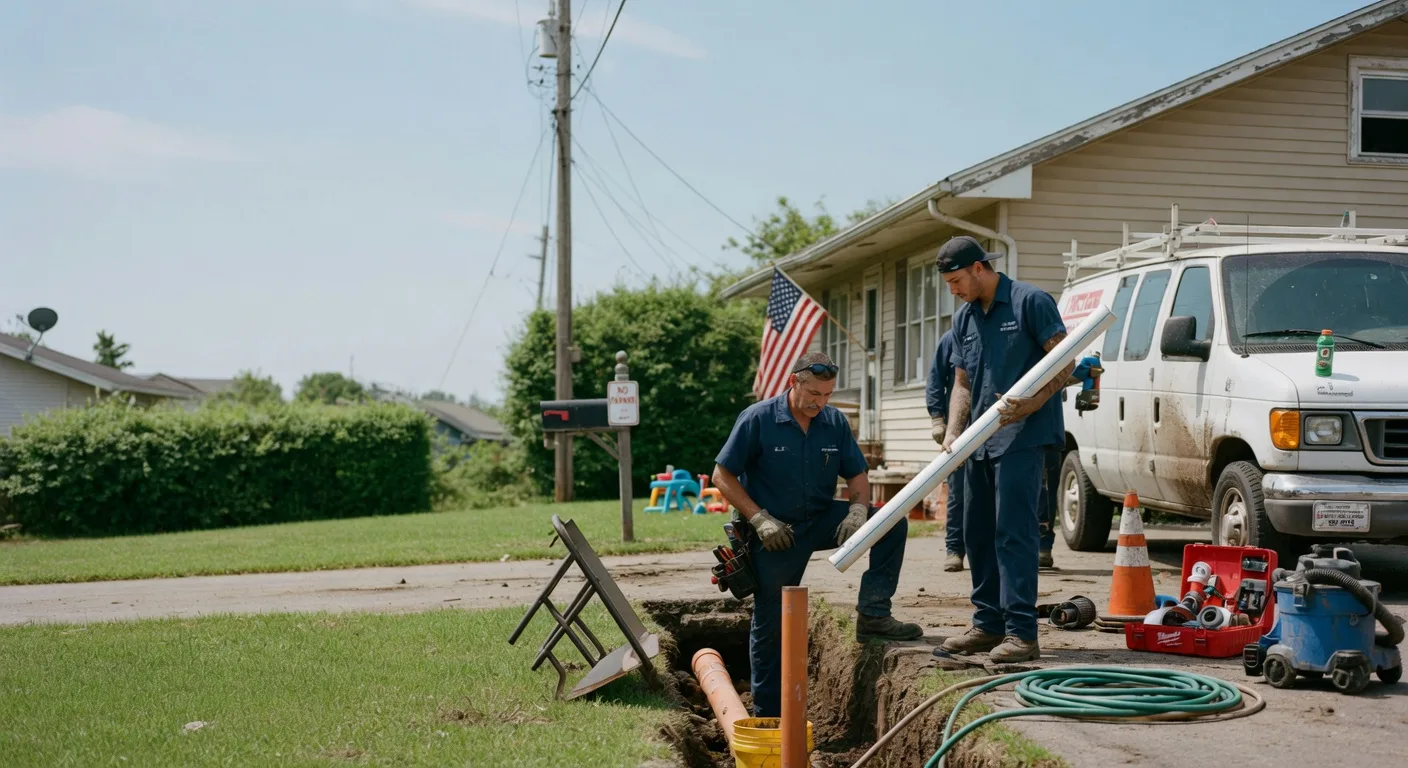 Drain Cleaning in Bogue Chitto, MS near me